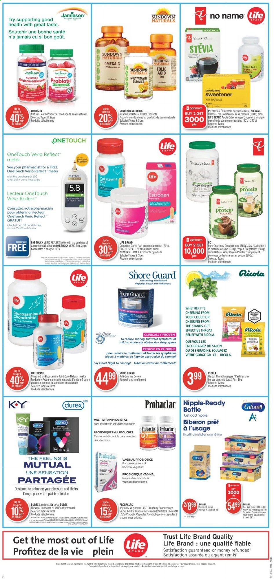 Shoppers Drug Mart flyer - April 10, 2021 - April 16, 2021. Page 10