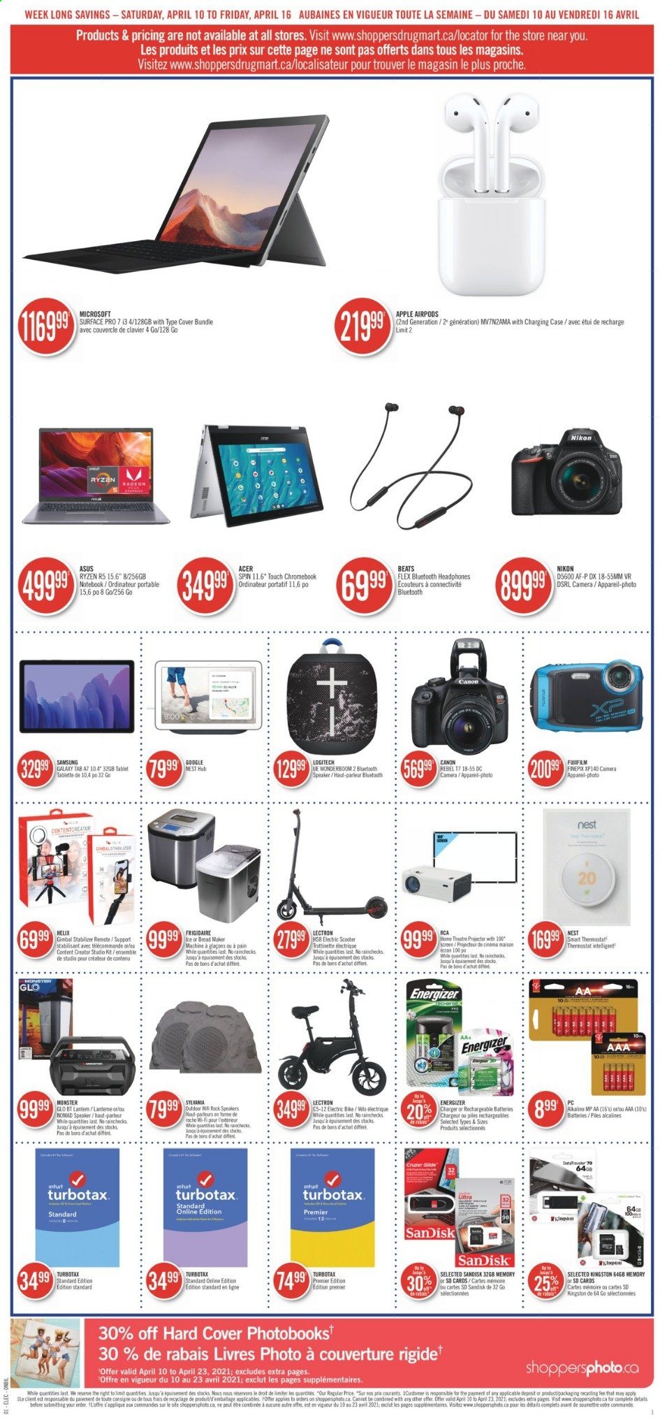 Shoppers Drug Mart flyer - April 10, 2021 - April 16, 2021. Page 13