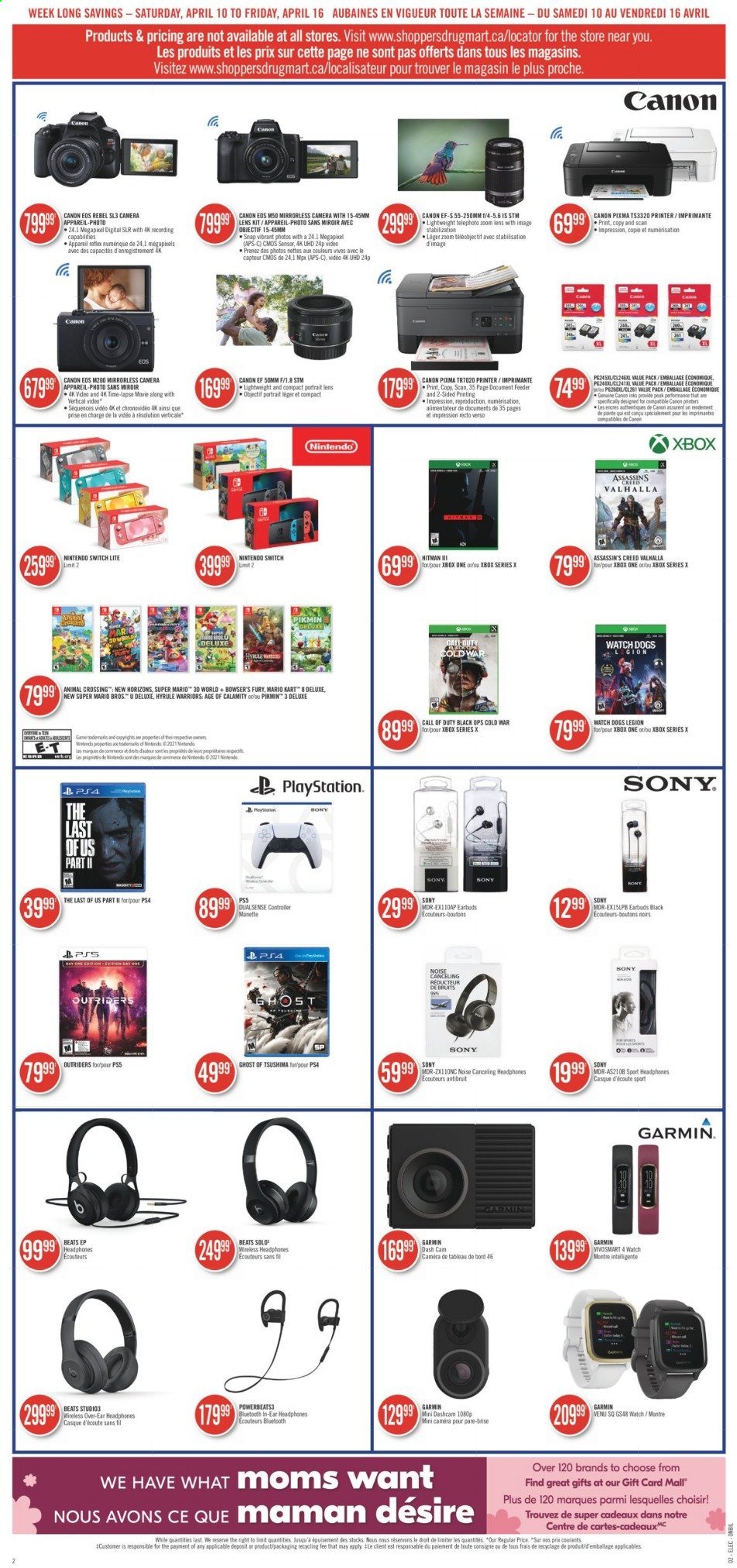 Shoppers Drug Mart flyer - April 10, 2021 - April 16, 2021. Page 14