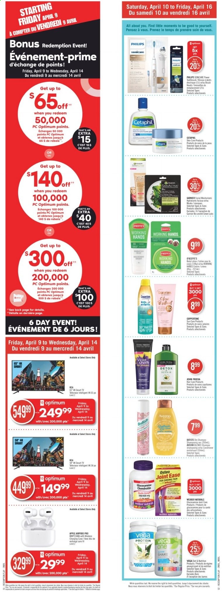 Shoppers Drug Mart flyer - April 10, 2021 - April 16, 2021. Page 18