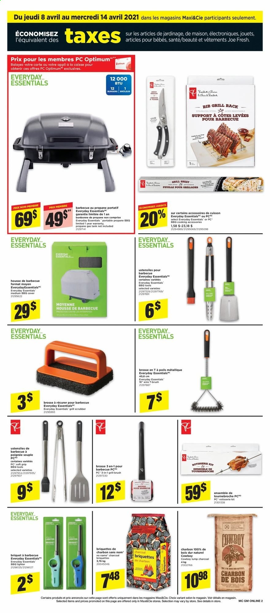 Maxi & Cie flyer - April 08, 2021 - April 14, 2021. Page 13