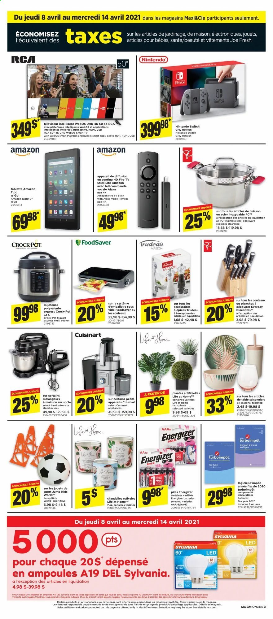 Maxi & Cie flyer - April 08, 2021 - April 14, 2021. Page 14