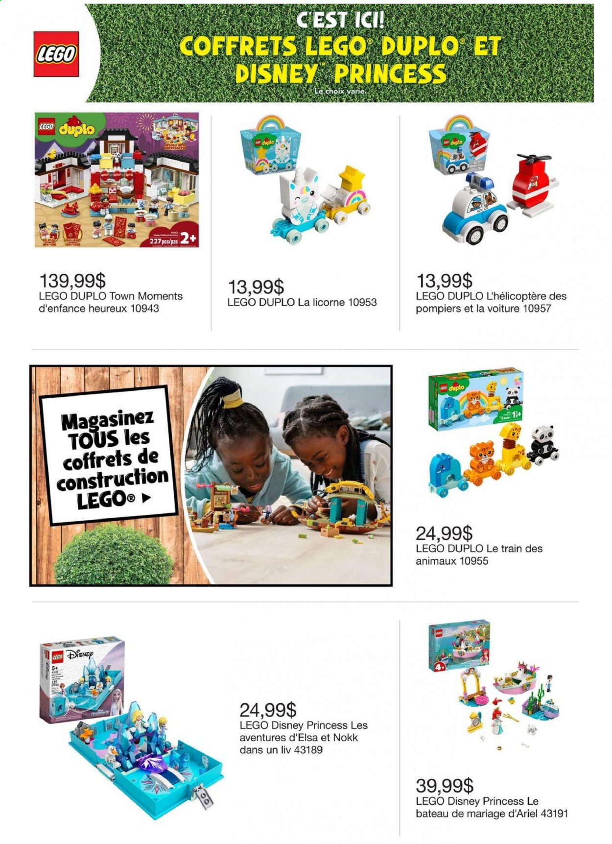 thumbnail - Circulaire Toys''R''Us - Produits soldés - Lego Duplo. Page 14.