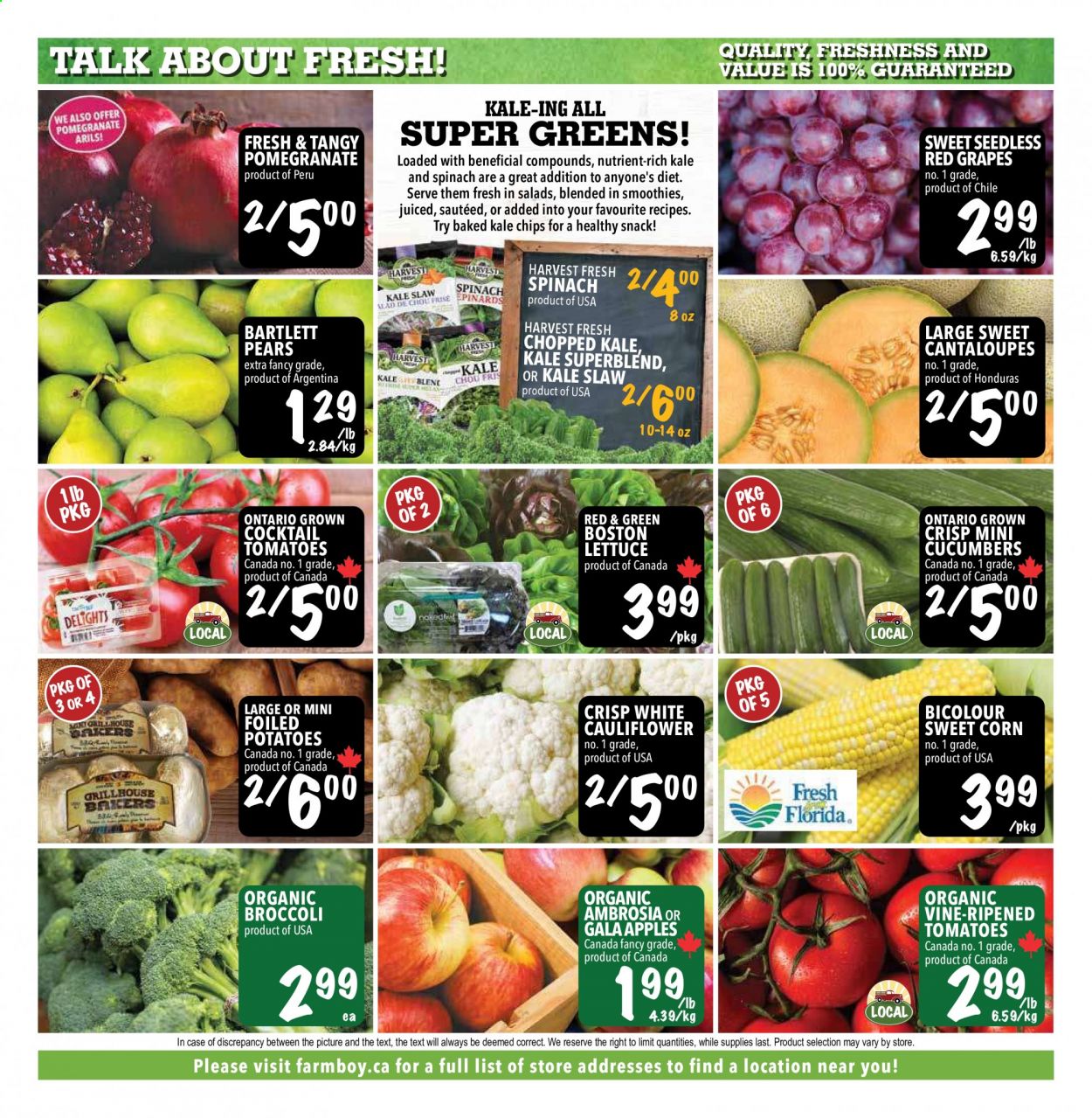 Farm Boy flyer - April 15, 2021 - April 21, 2021. Page 6