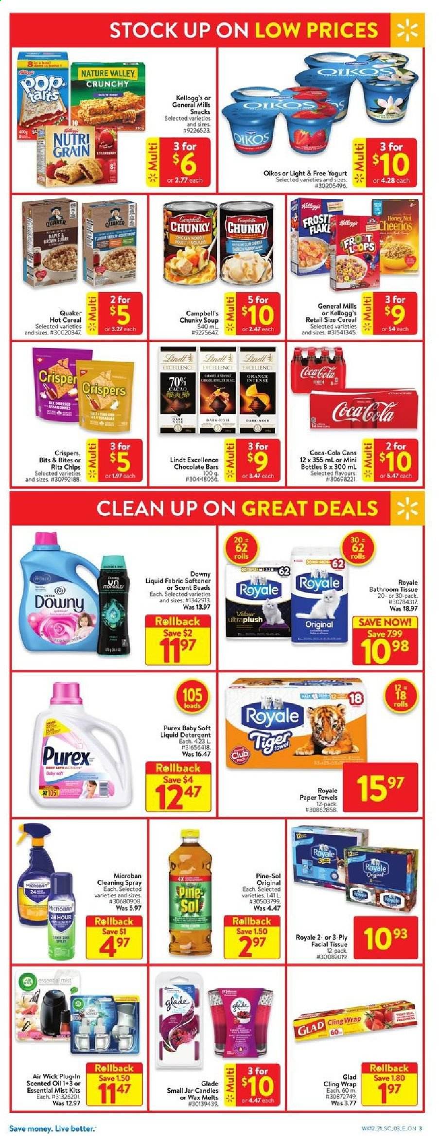 Walmart flyer - April 15, 2021 - April 21, 2021. Page 3