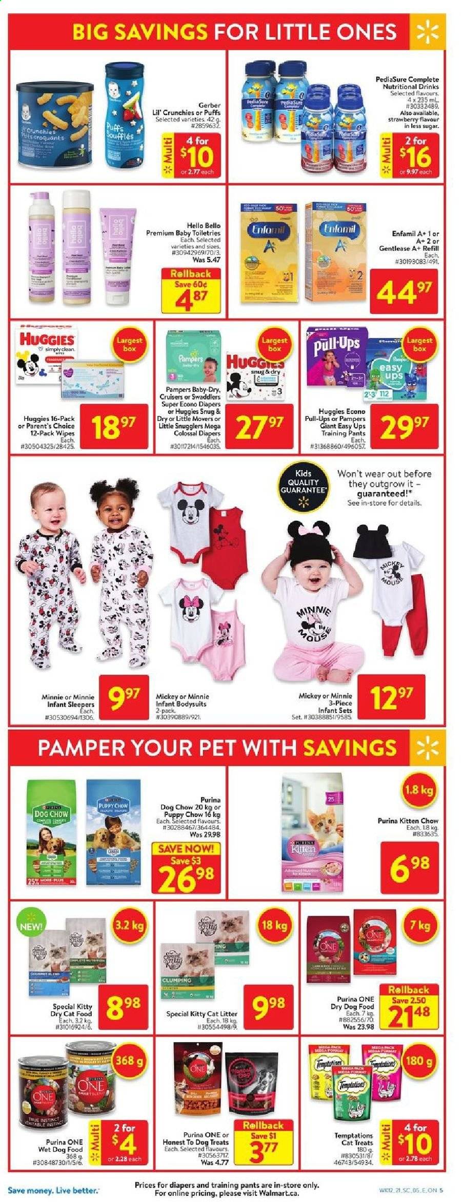 Walmart flyer - April 15, 2021 - April 21, 2021. Page 8