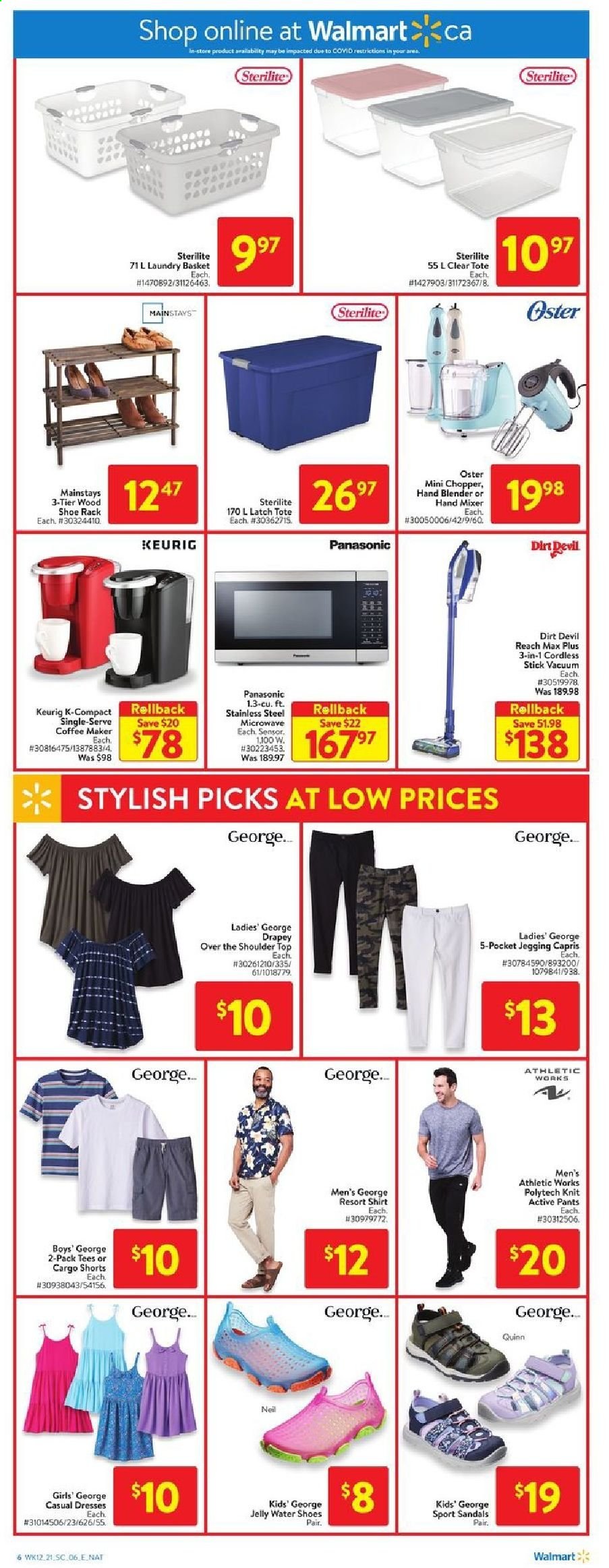 Walmart flyer - April 15, 2021 - April 21, 2021. Page 9