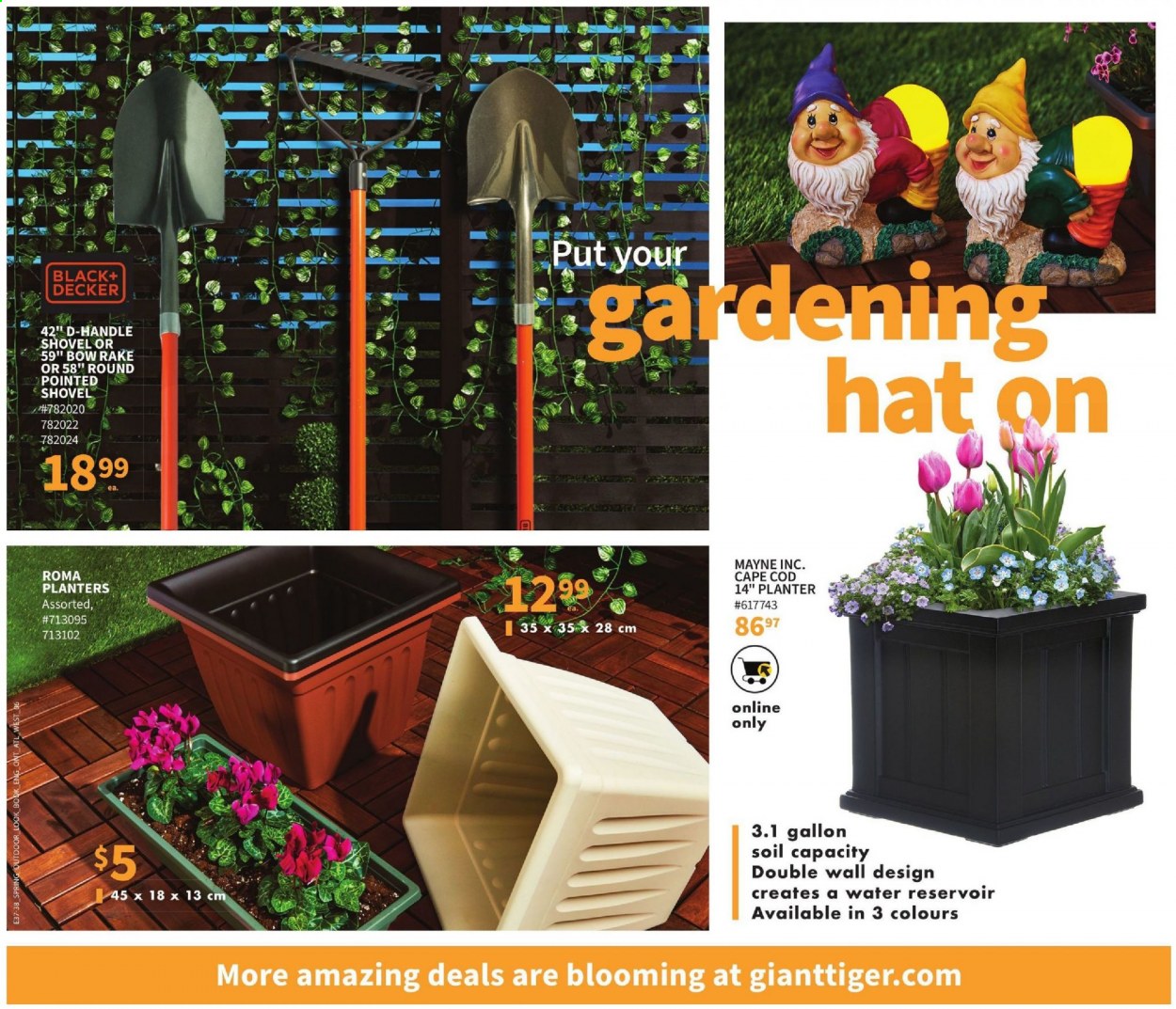 Giant Tiger flyer - April 14, 2021 - April 20, 2021. Page 12