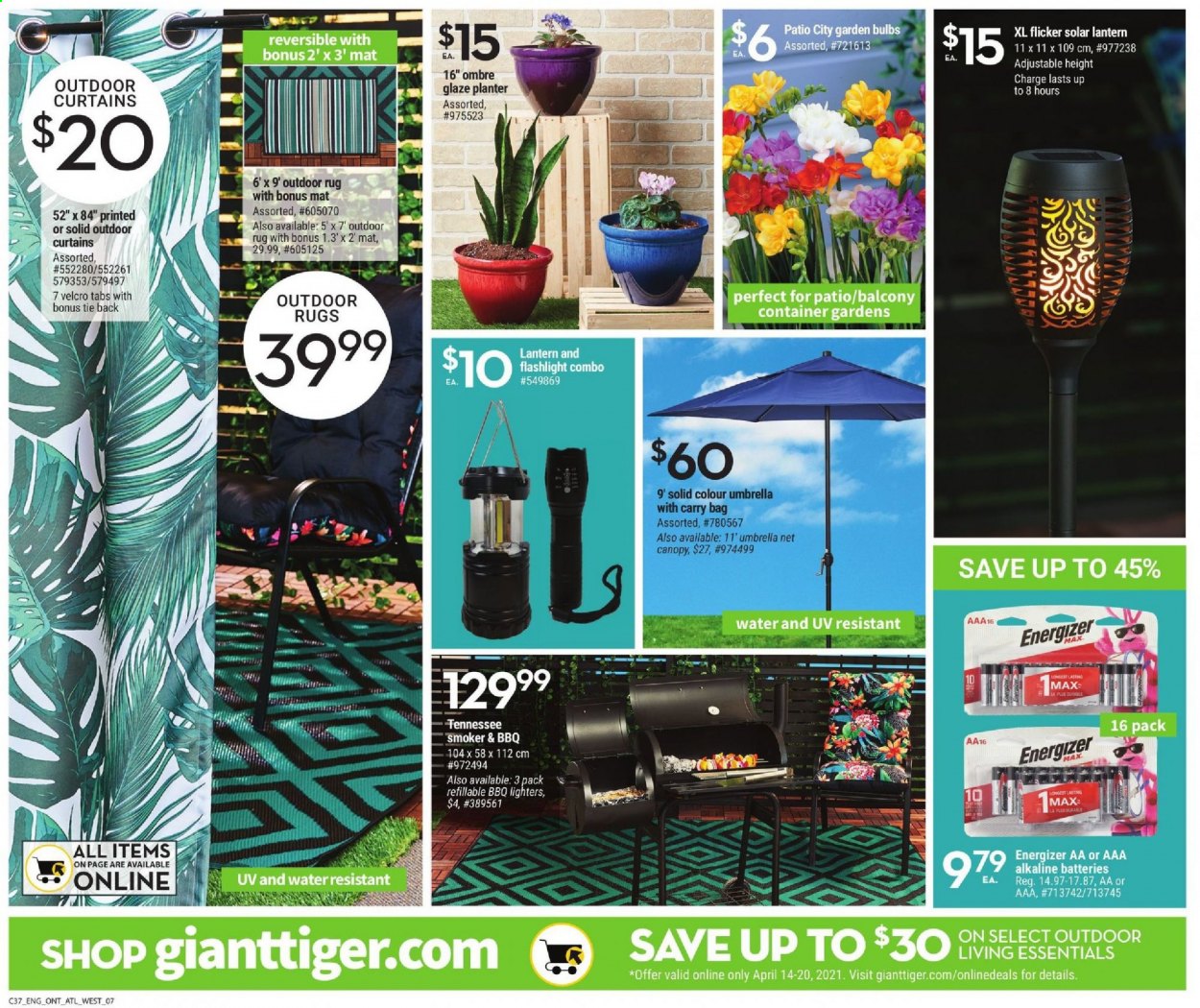 Giant Tiger flyer - April 14, 2021 - April 20, 2021. Page 8
