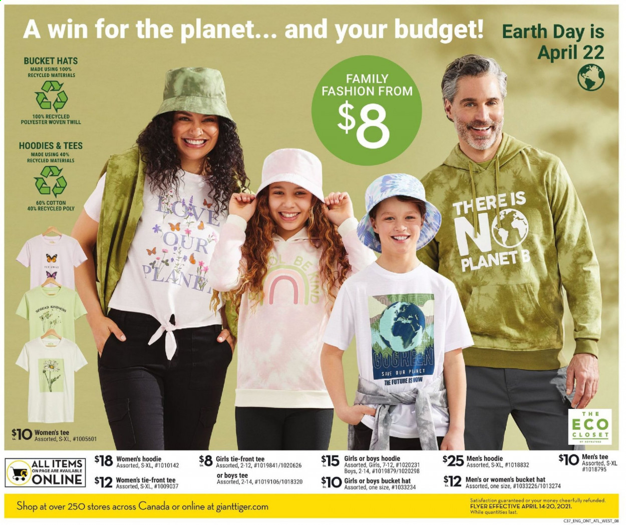 Giant Tiger flyer - April 14, 2021 - April 20, 2021. Page 13