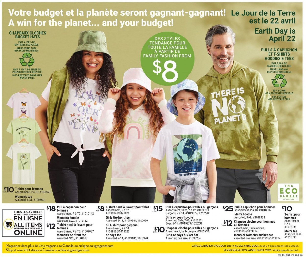 Giant Tiger flyer - April 14, 2021 - April 20, 2021. Page 13