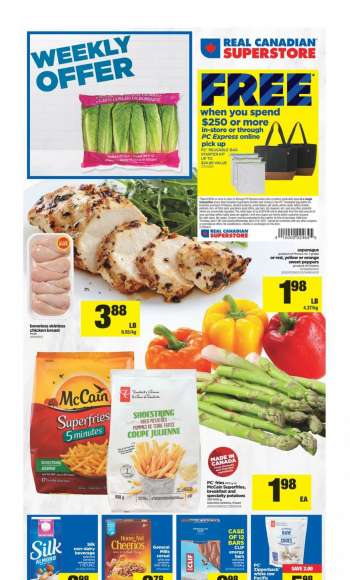 Circulaire Real Canadian Superstore - 15 Avril 2021 - 21 Avril 2021.