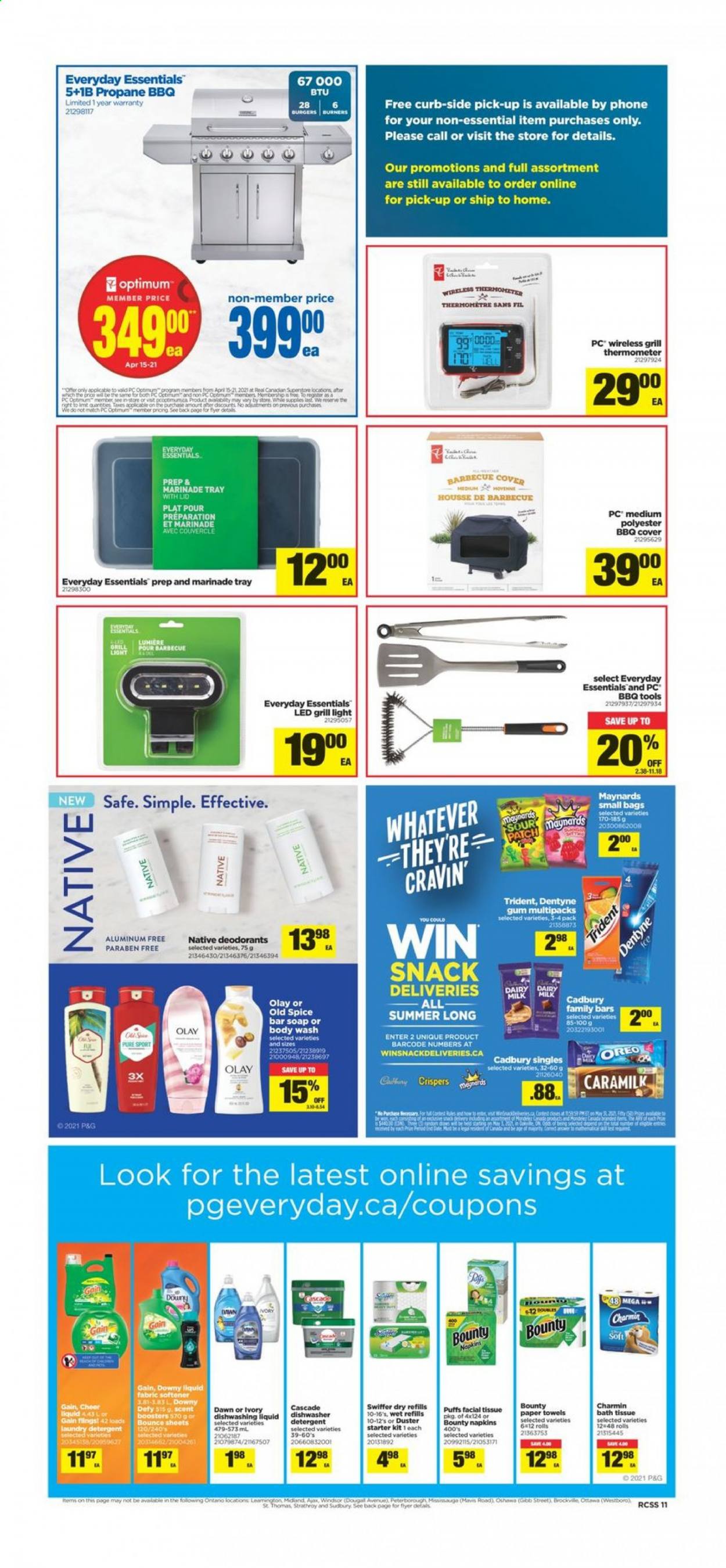 Real Canadian Superstore flyer - April 15, 2021 - April 21, 2021. Page 12