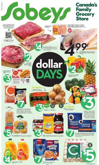 Circulaire Sobeys - 15 Avril 2021 - 21 Avril 2021.