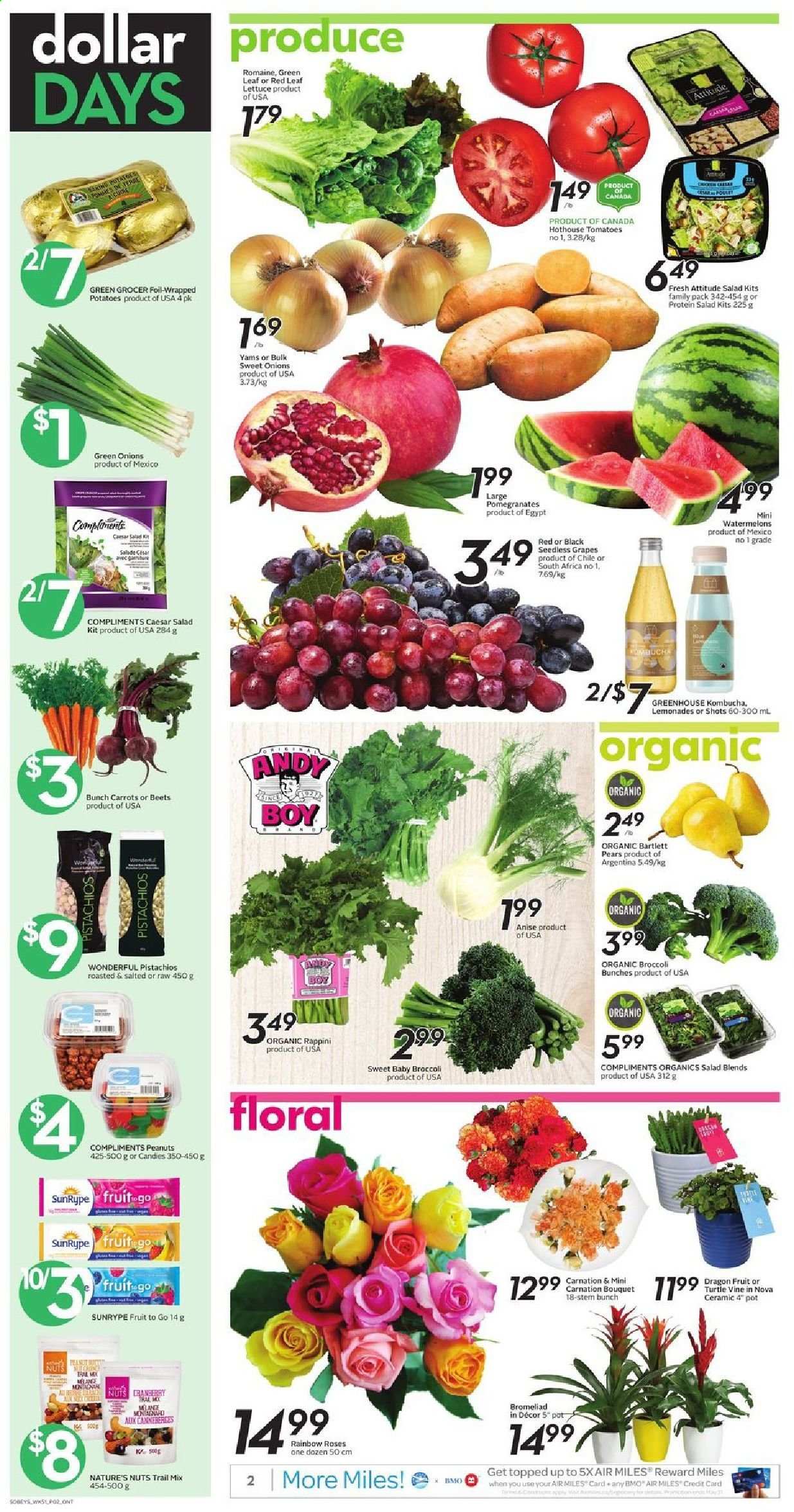 Sobeys flyer - April 15, 2021 - April 21, 2021. Page 2