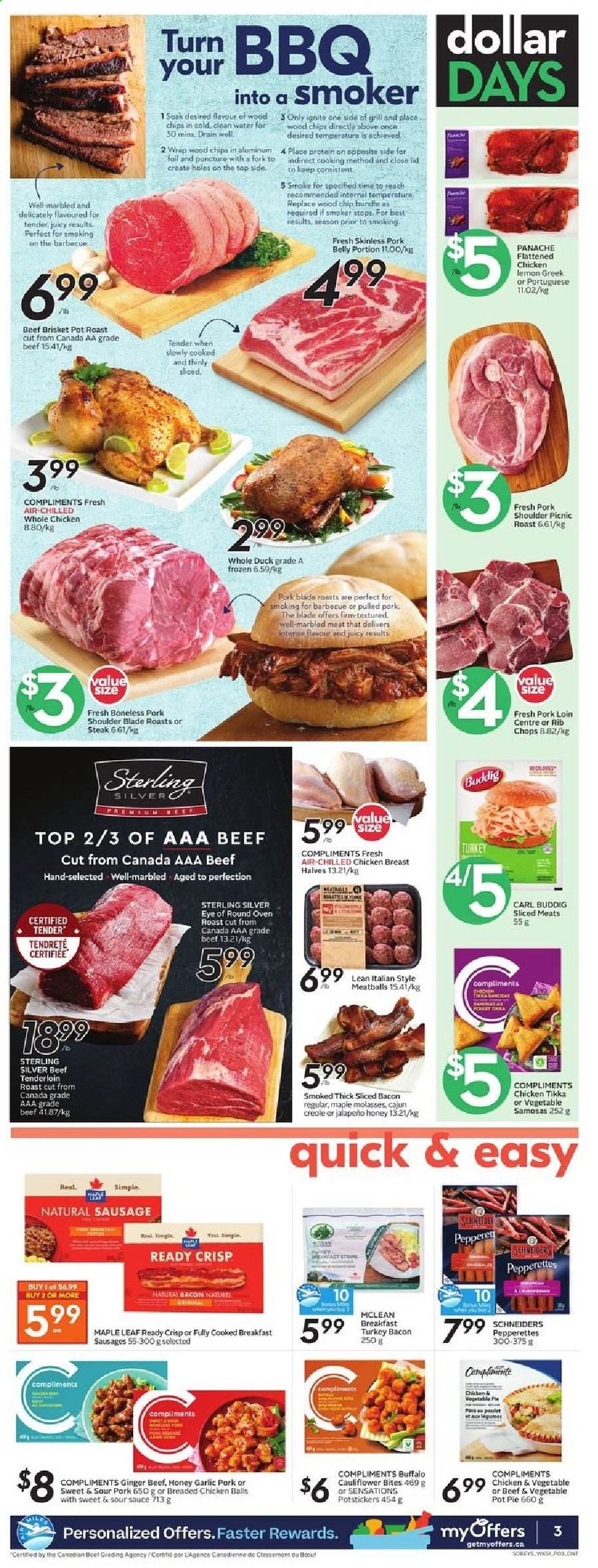 Sobeys flyer - April 15, 2021 - April 21, 2021. Page 3