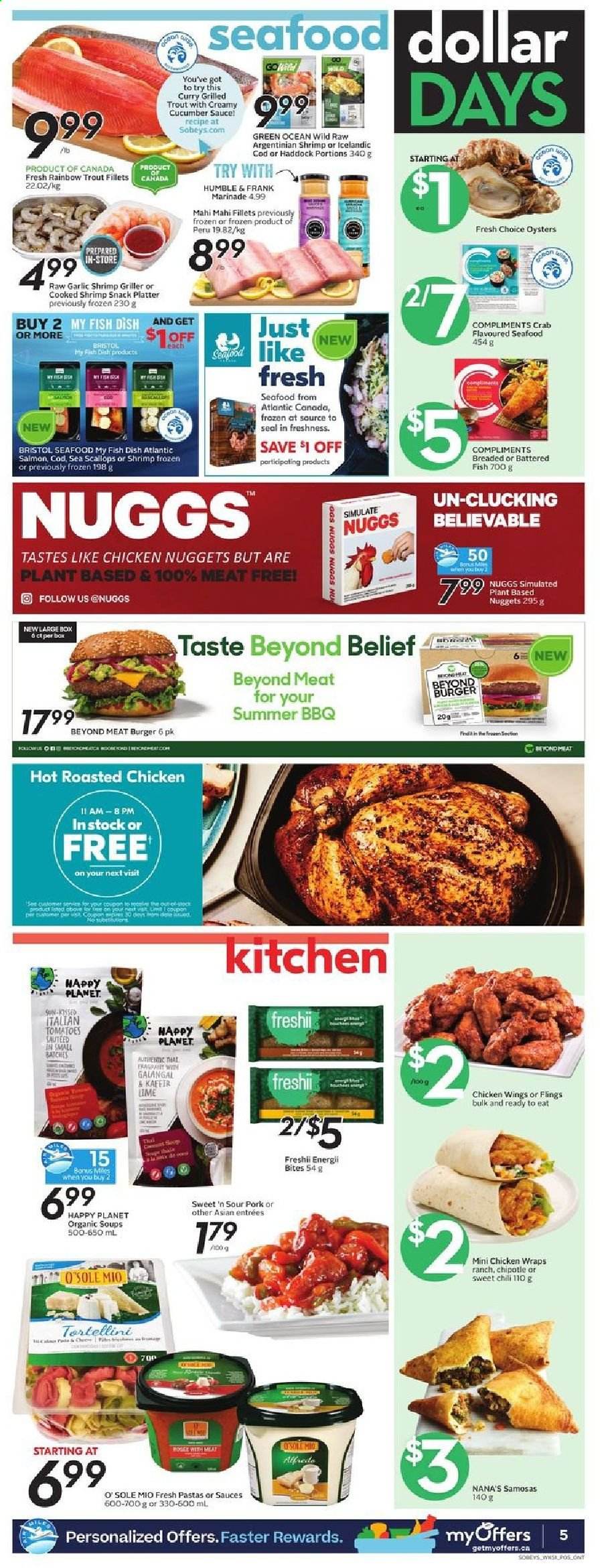 Sobeys flyer - April 15, 2021 - April 21, 2021. Page 5