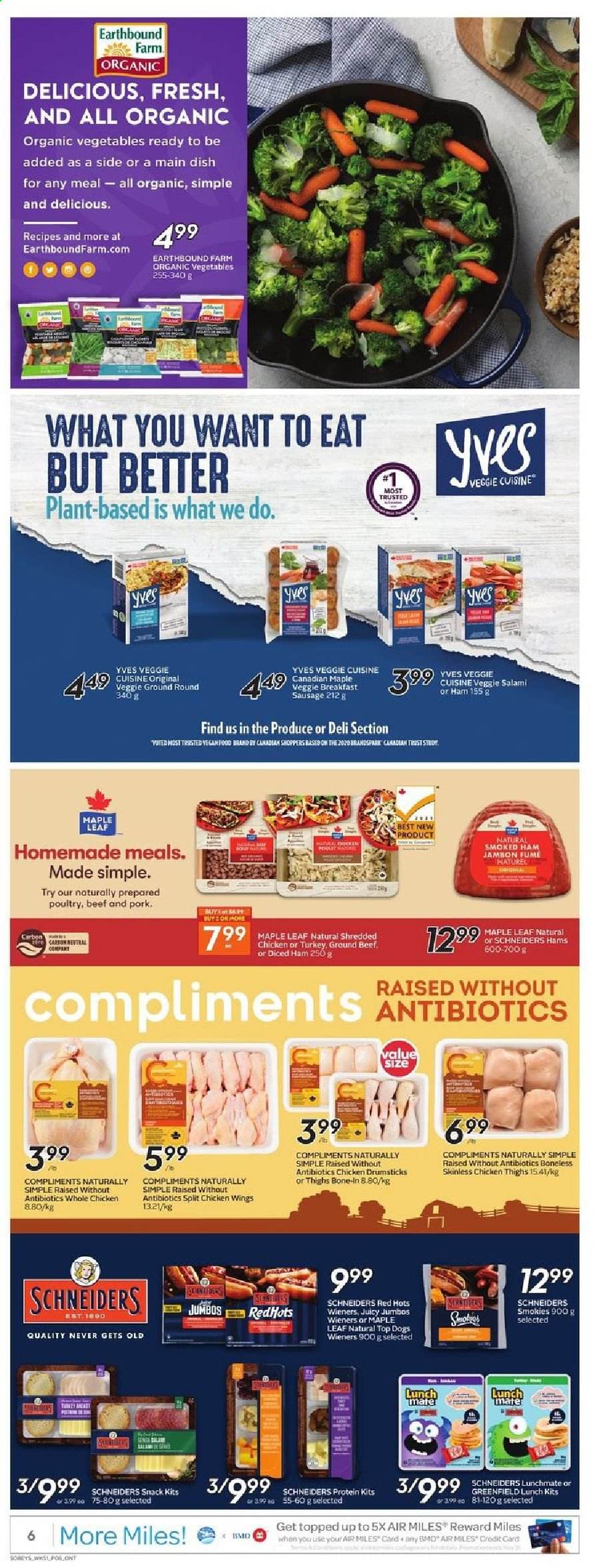 Sobeys flyer - April 15, 2021 - April 21, 2021. Page 6