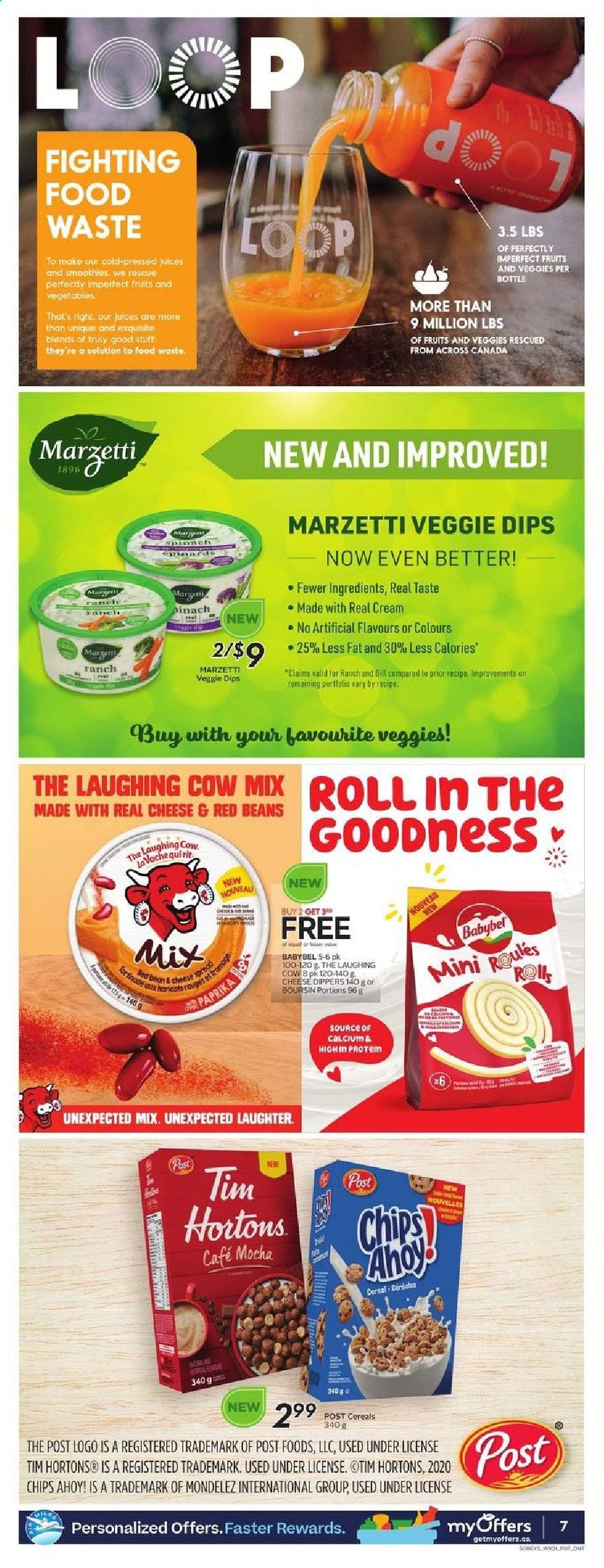 Sobeys flyer - April 15, 2021 - April 21, 2021. Page 7