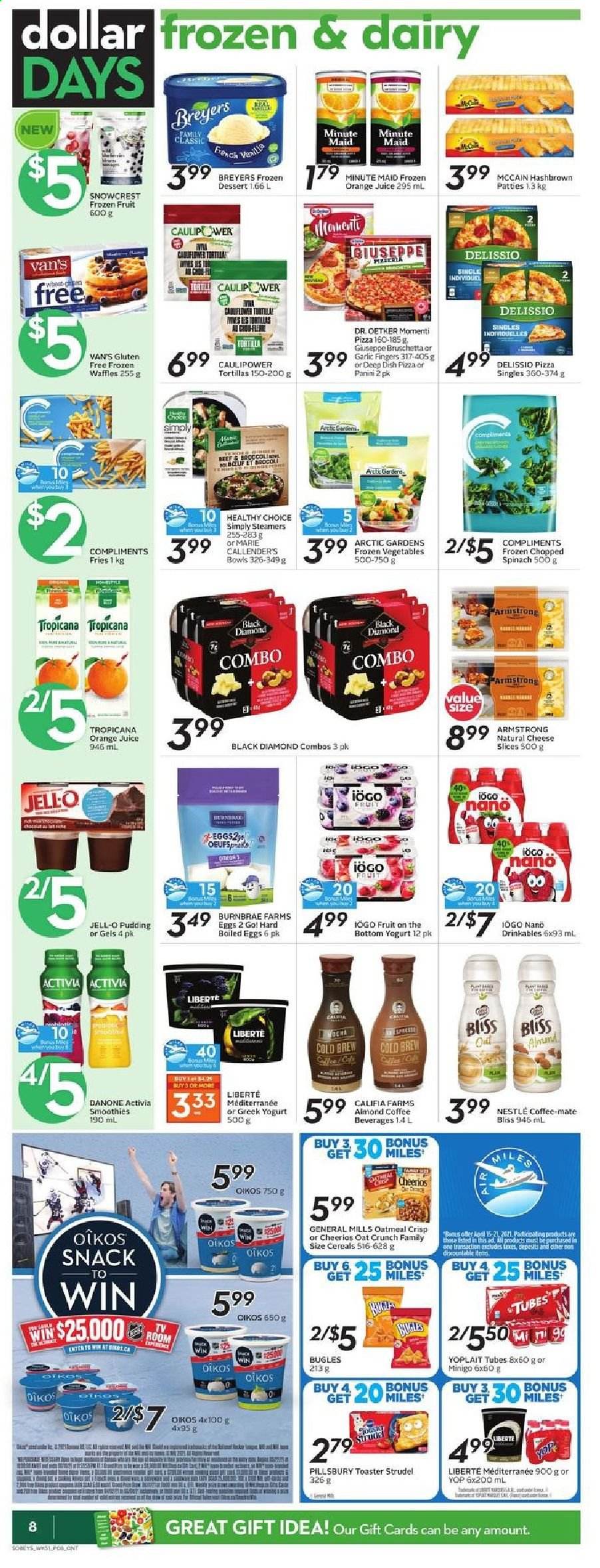 Sobeys flyer - April 15, 2021 - April 21, 2021. Page 8