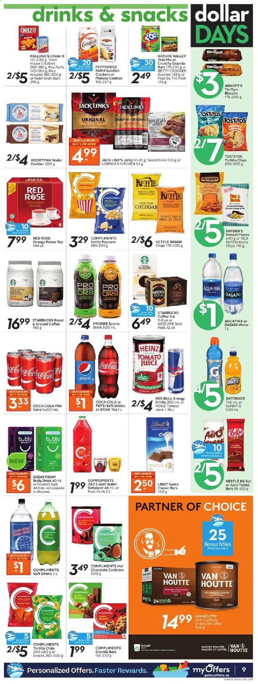 Sobeys flyer - April 15, 2021 - April 21, 2021. Page 9