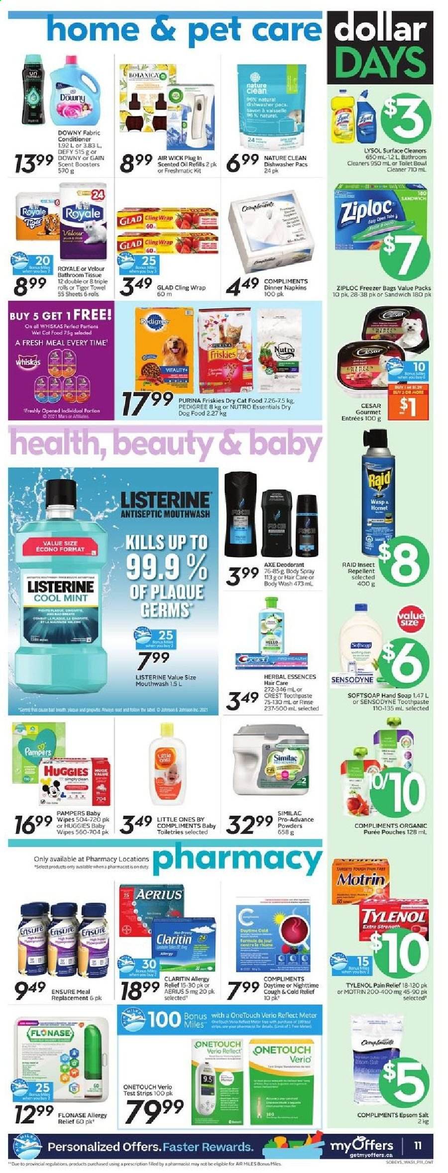 Sobeys flyer - April 15, 2021 - April 21, 2021. Page 11