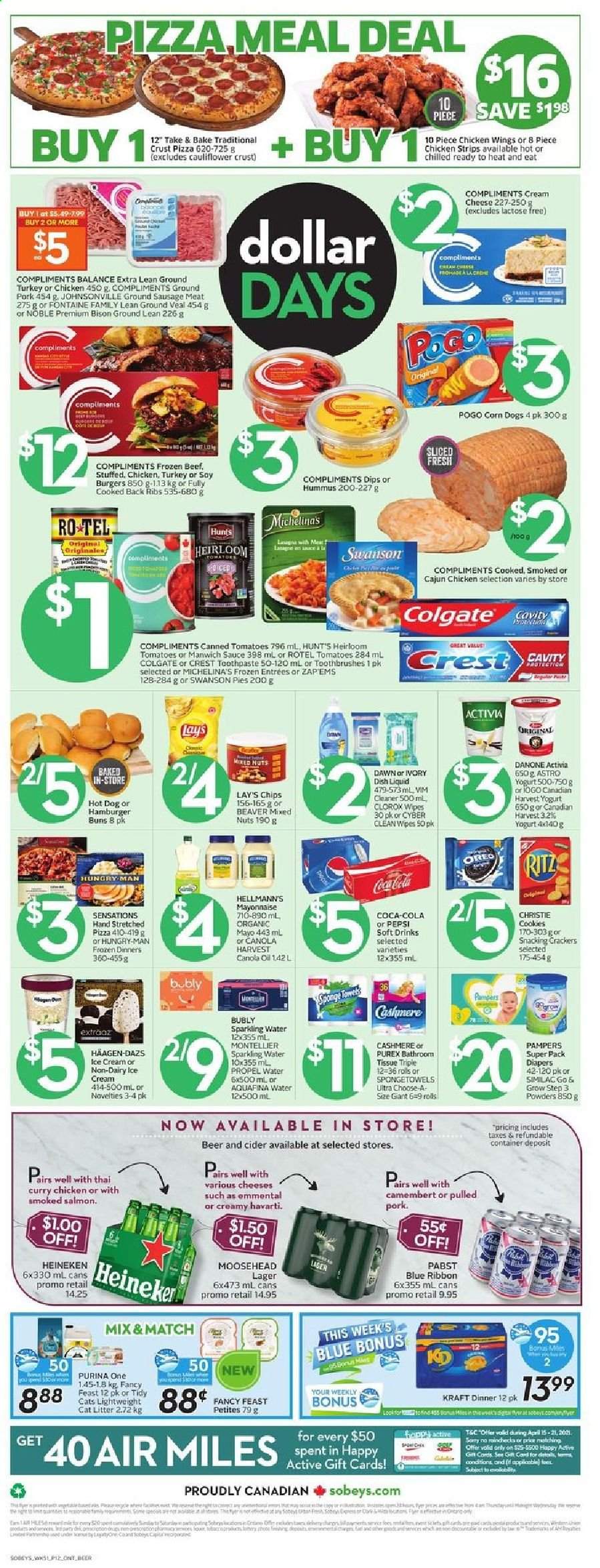 Sobeys flyer - April 15, 2021 - April 21, 2021. Page 12