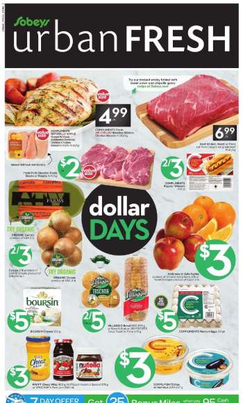 Sobeys Urban Fresh Flyer - April 15, 2021 - April 21, 2021.