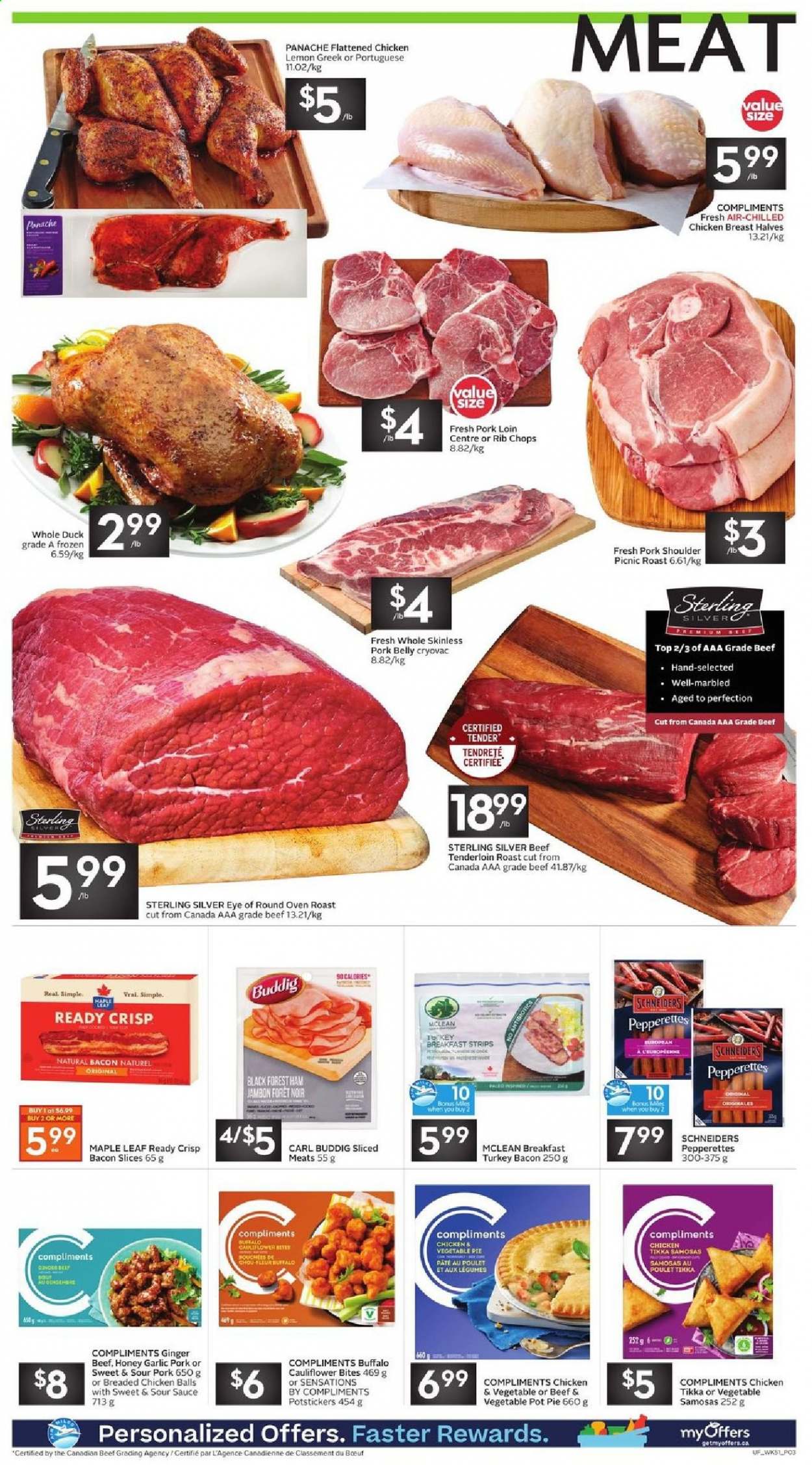 Sobeys Urban Fresh flyer - April 15, 2021 - April 21, 2021. Page 3