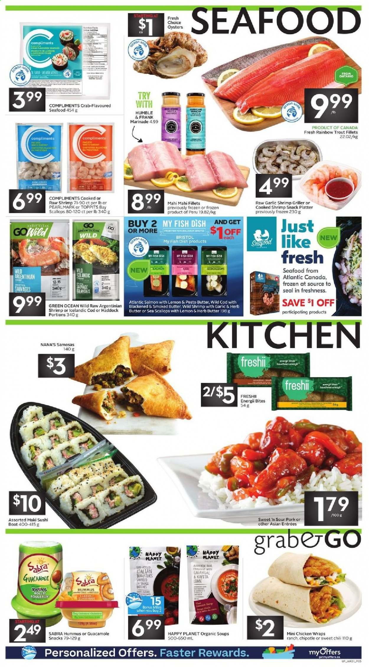 Sobeys Urban Fresh flyer - April 15, 2021 - April 21, 2021. Page 5