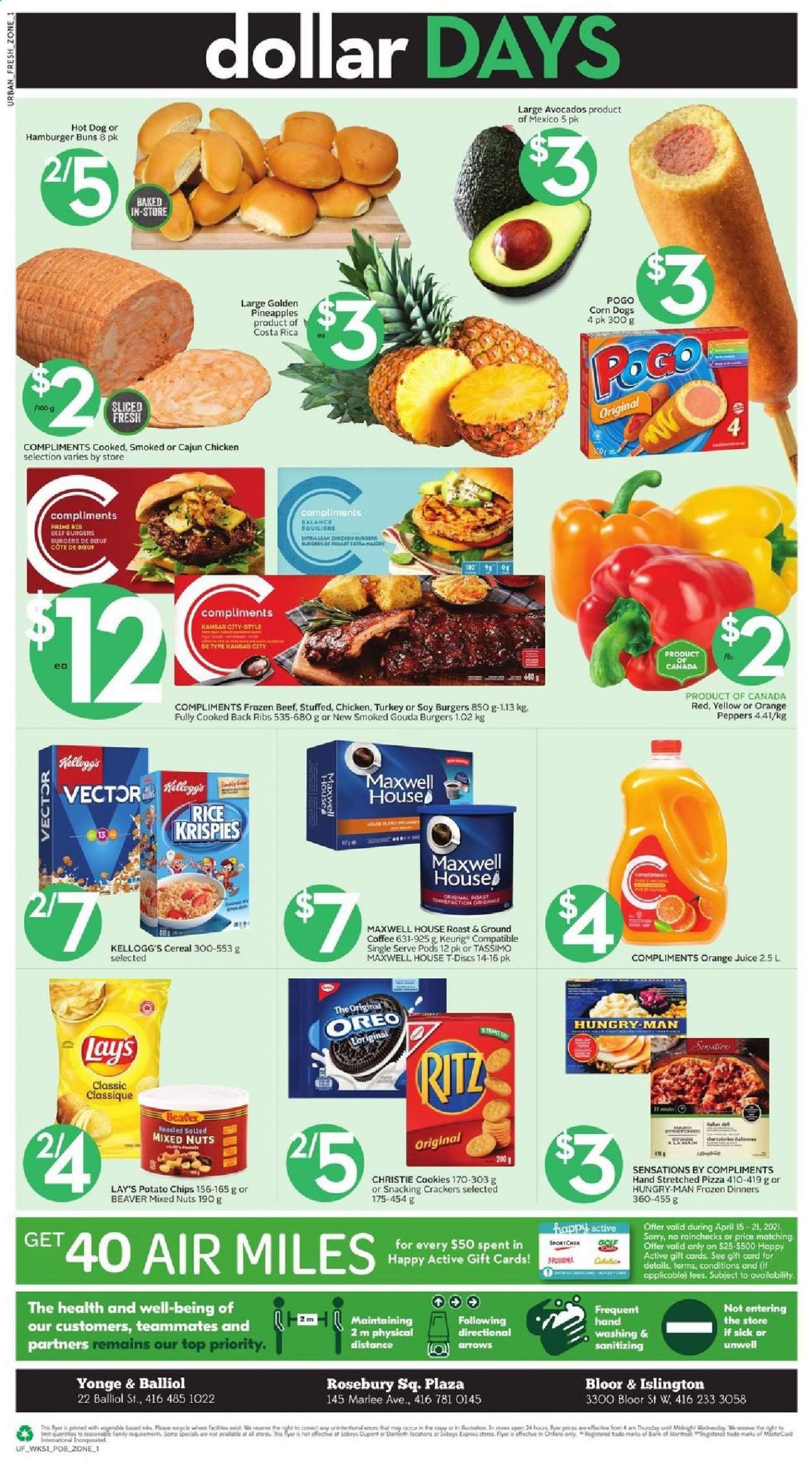 Sobeys Urban Fresh flyer - April 15, 2021 - April 21, 2021. Page 8