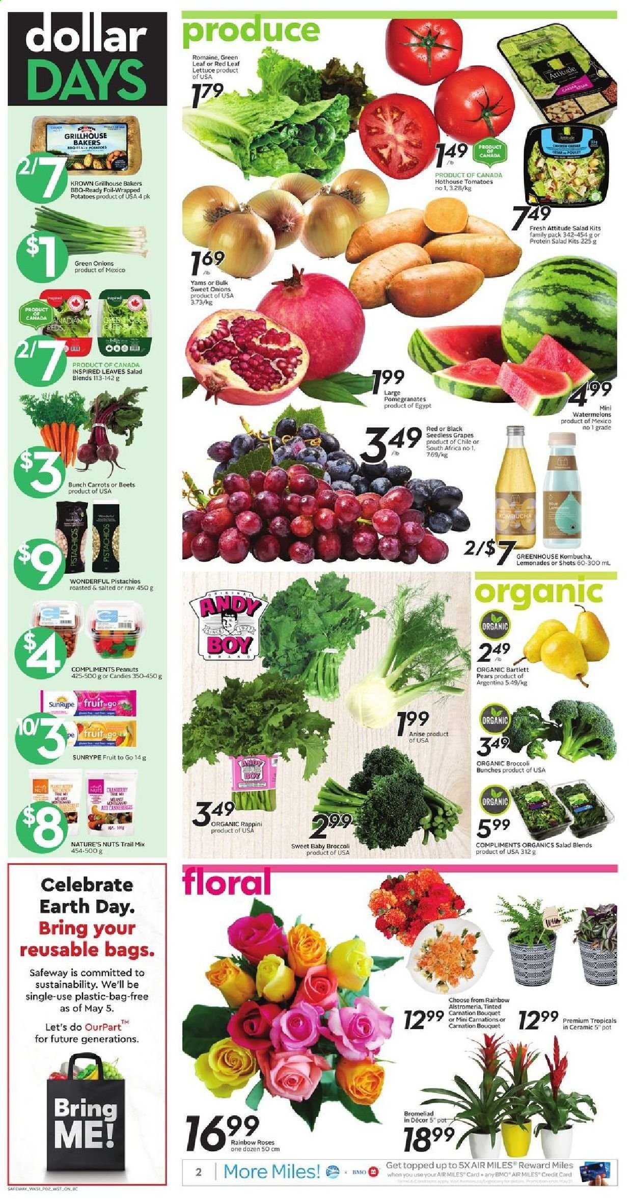 Safeway flyer - April 15, 2021 - April 21, 2021. Page 2