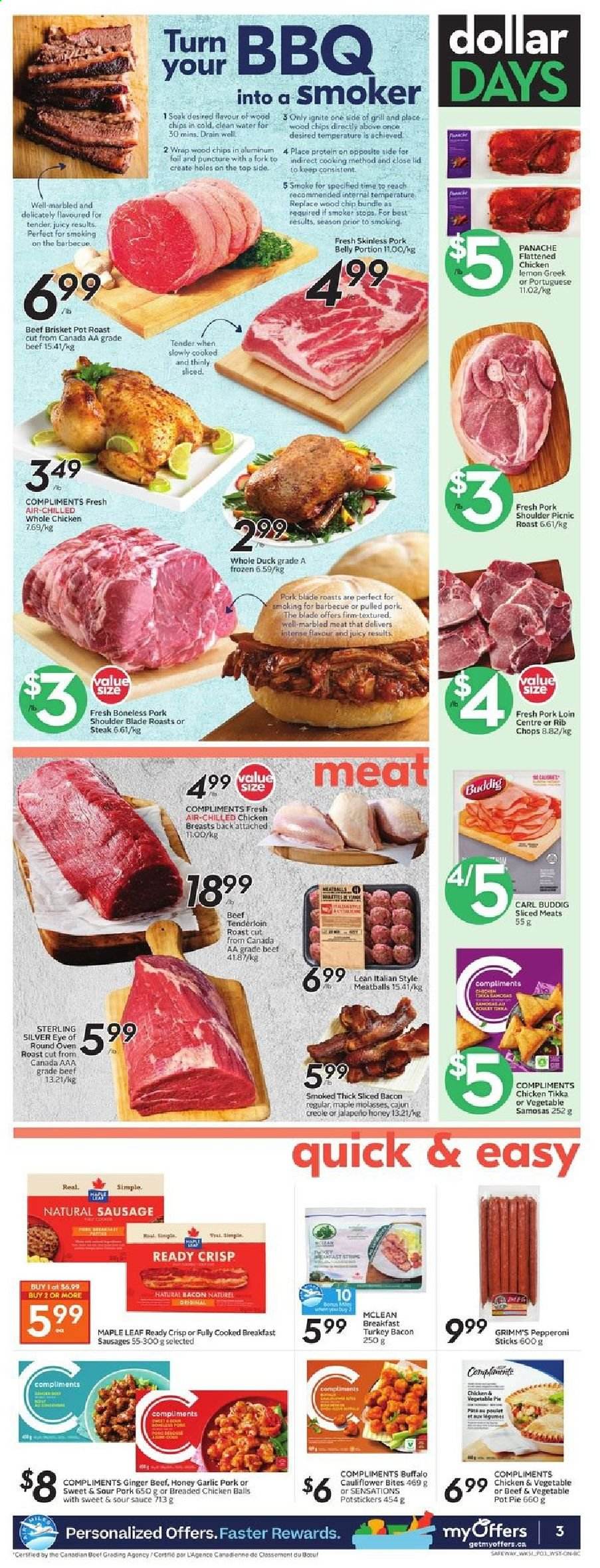 Safeway flyer - April 15, 2021 - April 21, 2021. Page 3