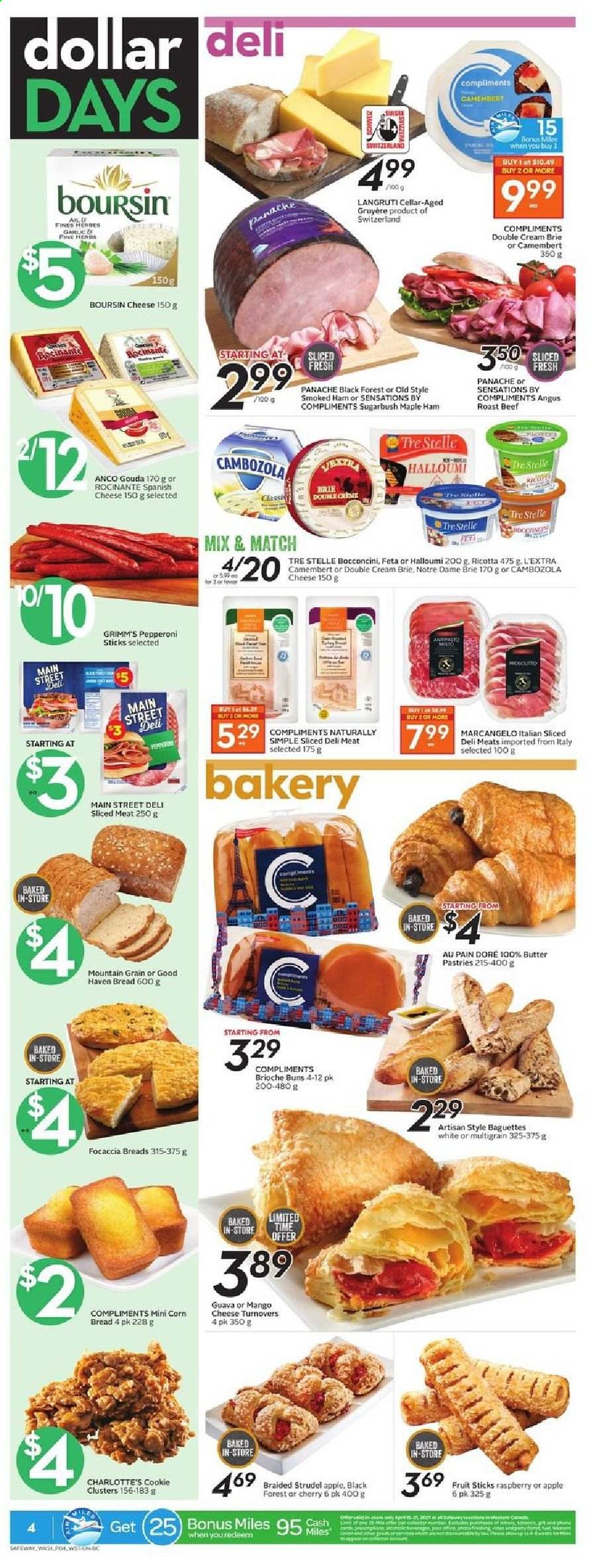 Safeway flyer - April 15, 2021 - April 21, 2021. Page 4