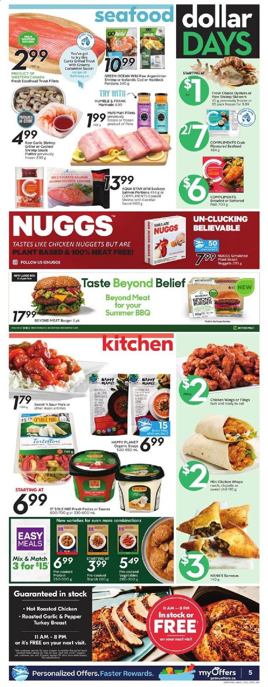 Safeway flyer - April 15, 2021 - April 21, 2021. Page 5