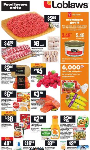 Loblaws Flyer - April 15, 2021 - April 21, 2021.