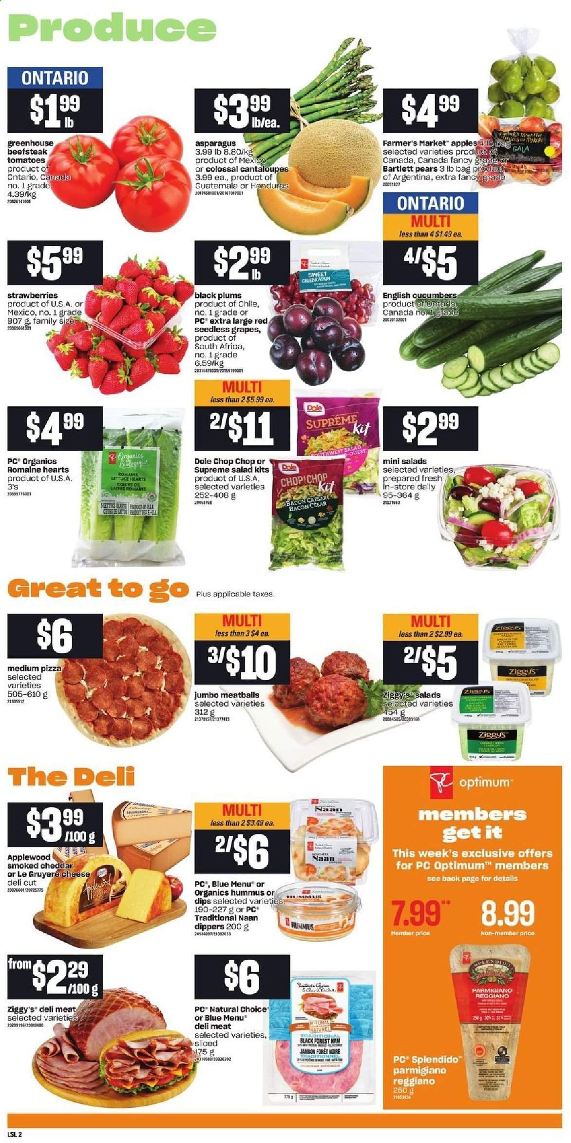 Loblaws flyer - April 15, 2021 - April 21, 2021. Page 3