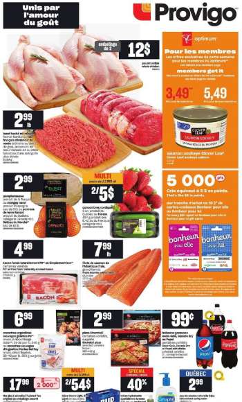 Provigo Flyer - April 15, 2021 - April 21, 2021.