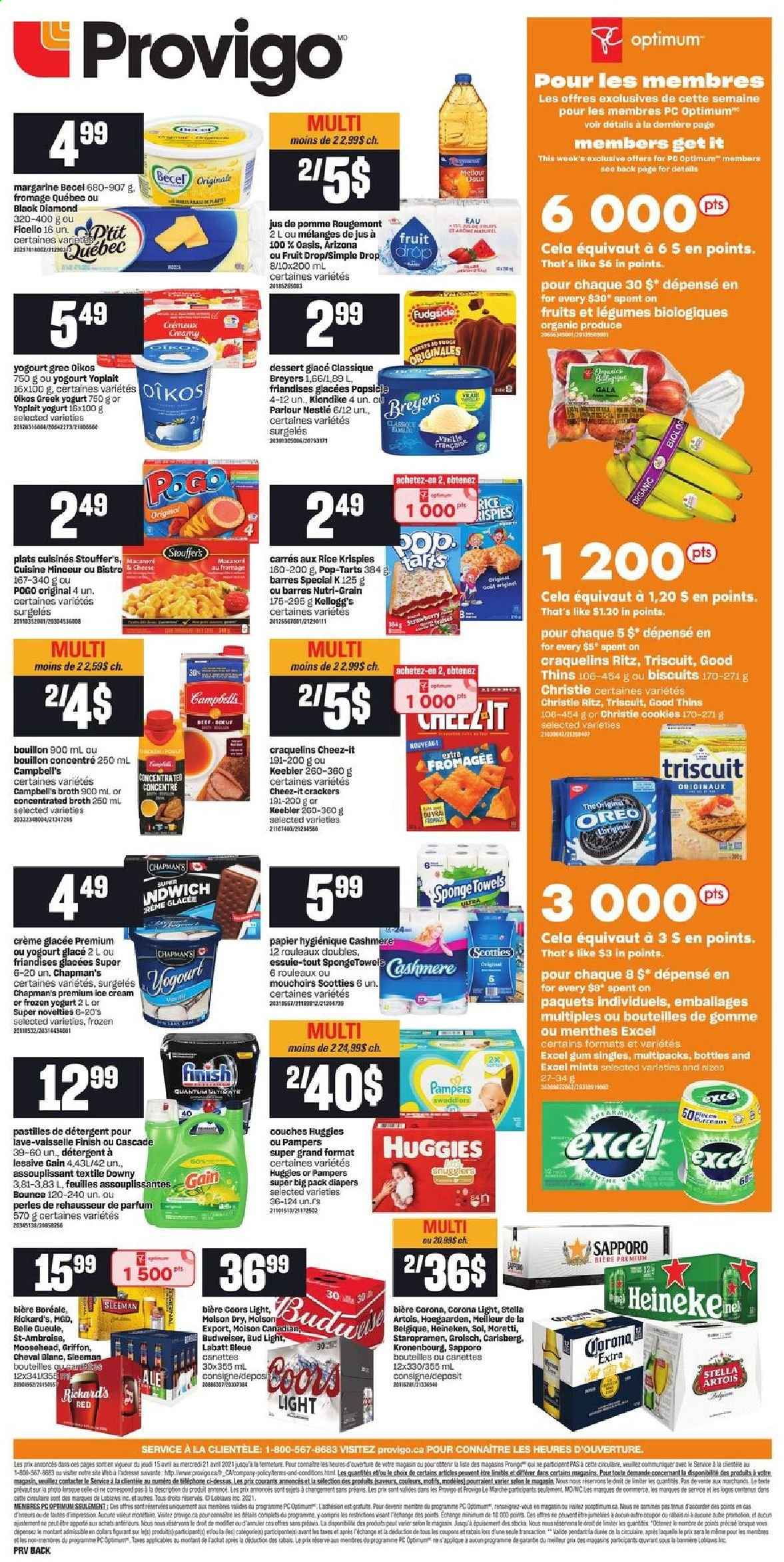 Circulaire Provigo - 15 Avril 2021 - 21 Avril 2021. Page 2