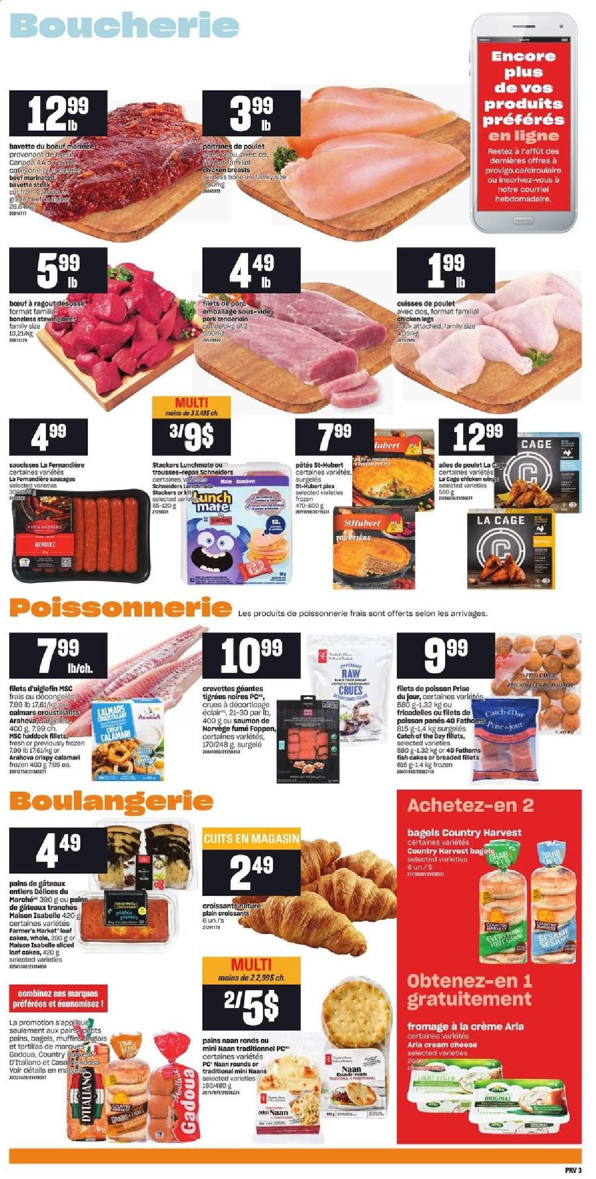 Circulaire Provigo - 15 Avril 2021 - 21 Avril 2021. Page 4