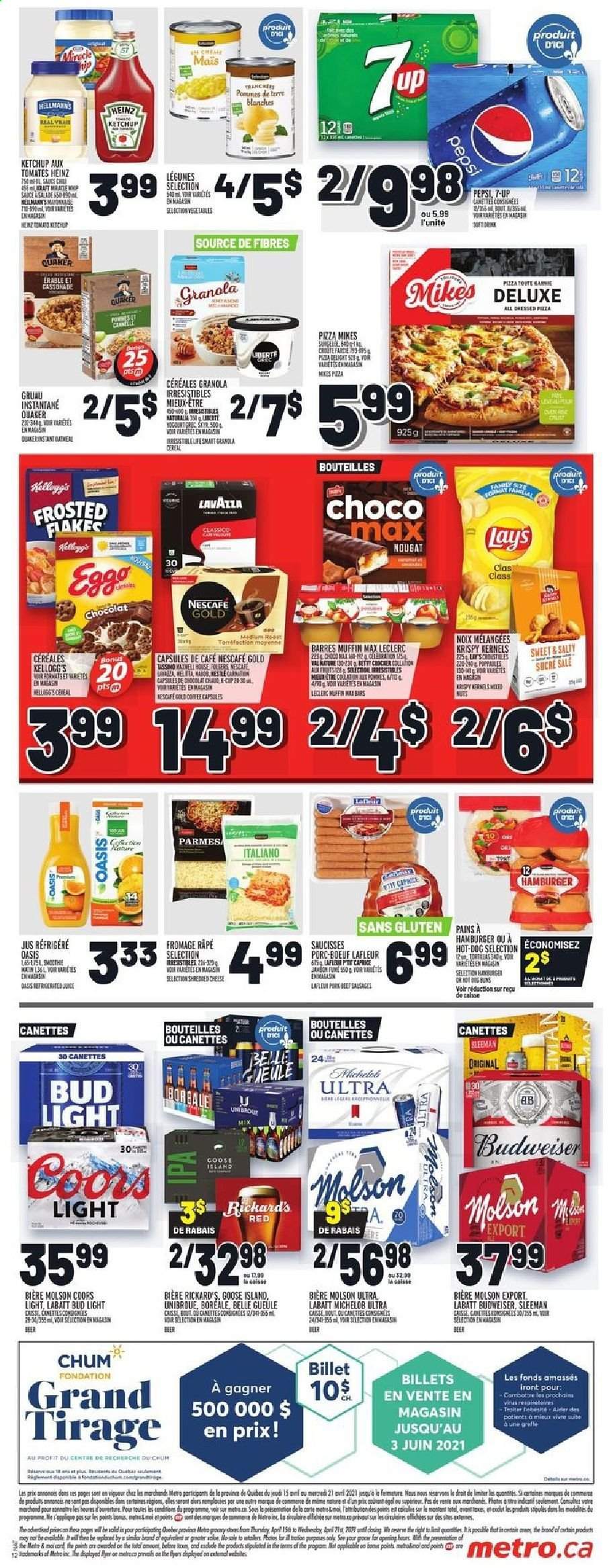 Metro flyer - April 15, 2021 - April 21, 2021. Page 11