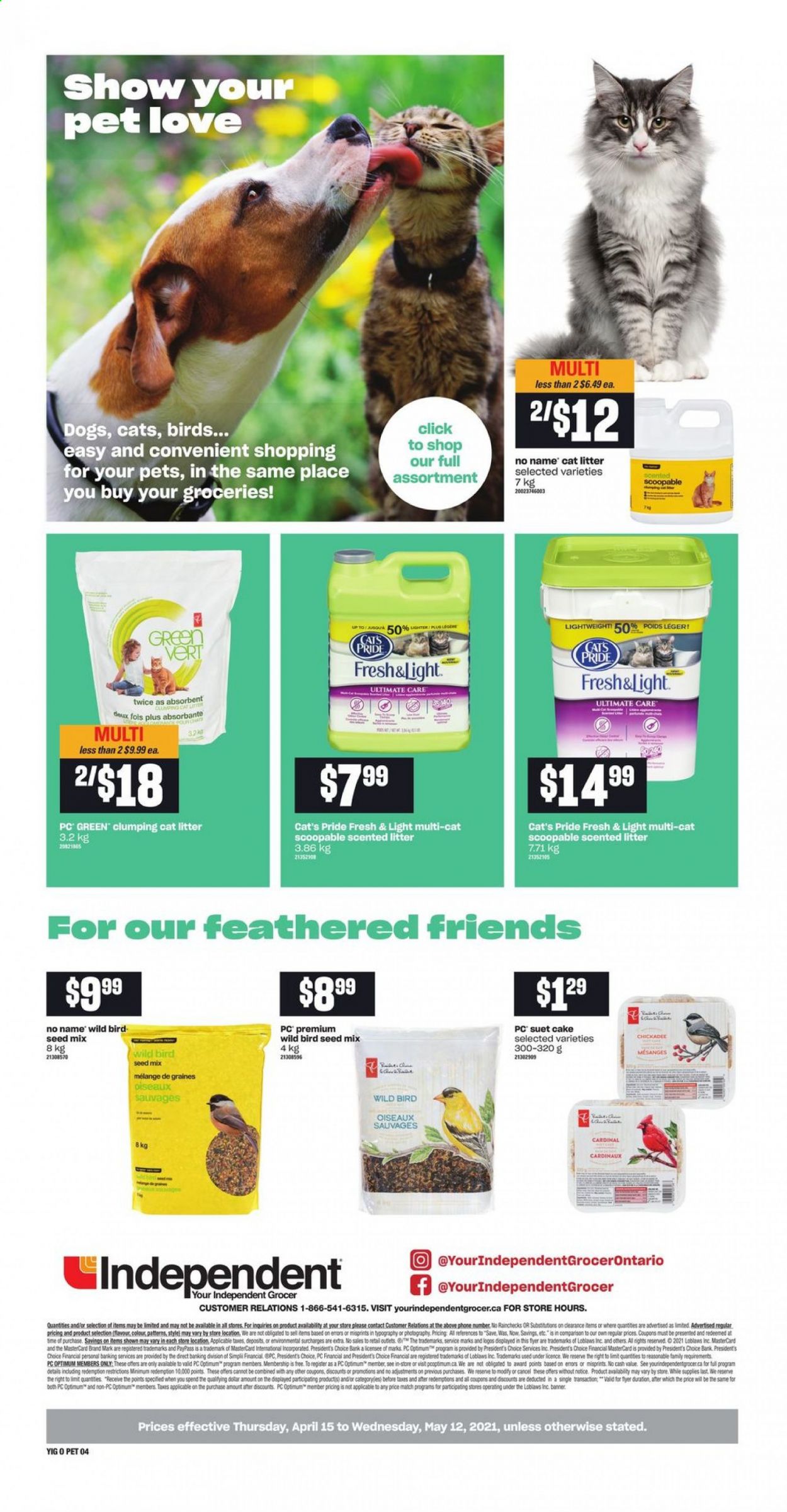 Independent flyer - April 15, 2021 - May 12, 2021. Page 4