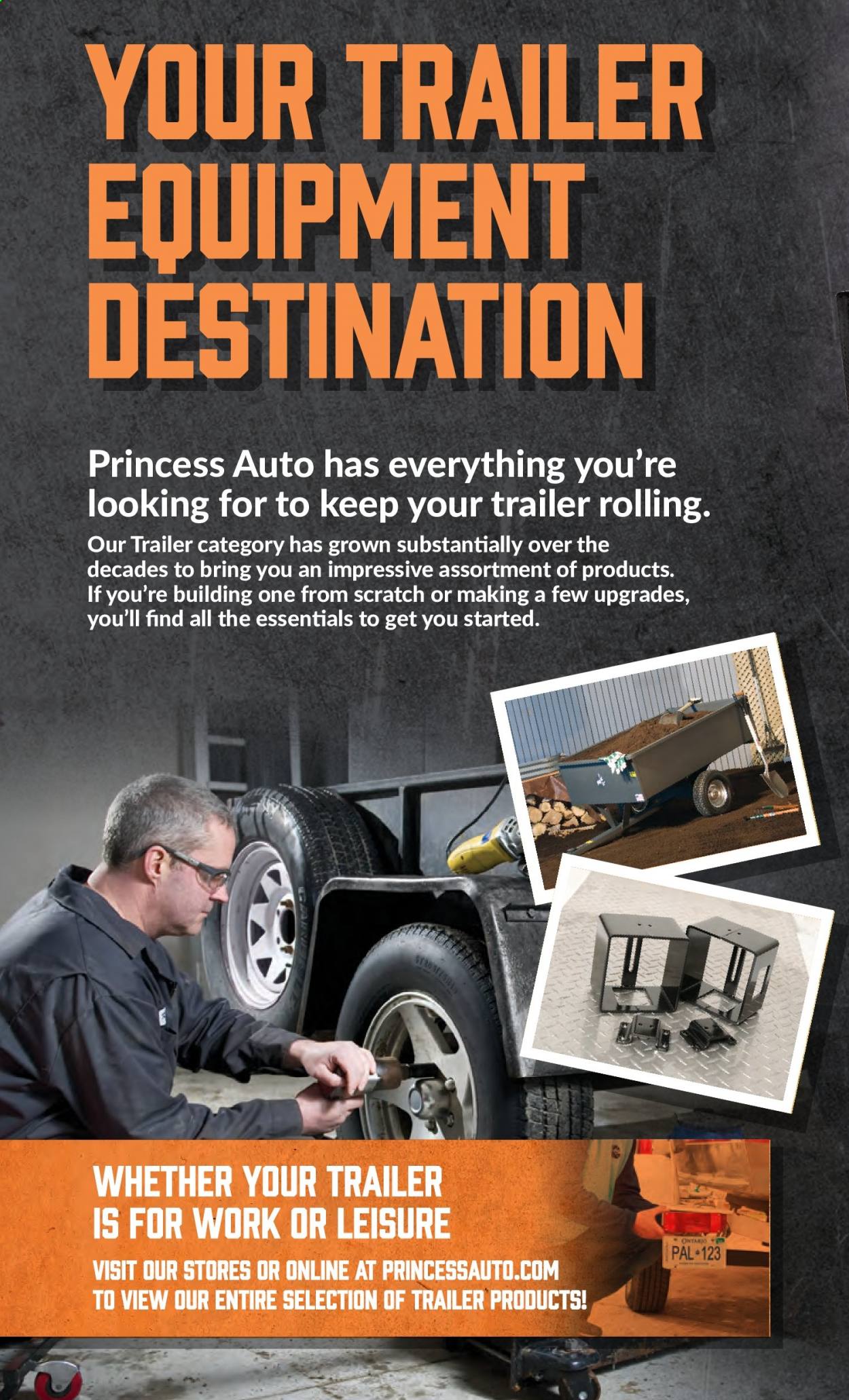 thumbnail - Princess Auto flyer - April 13, 2021 - April 25, 2021.
