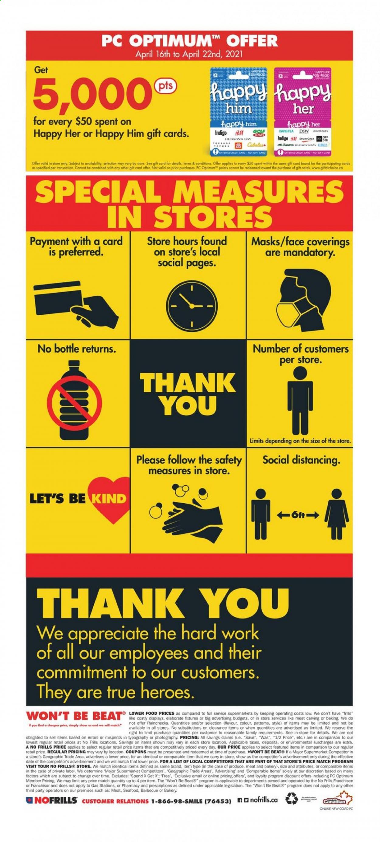 No Frills flyer - April 16, 2021 - April 22, 2021. Page 10