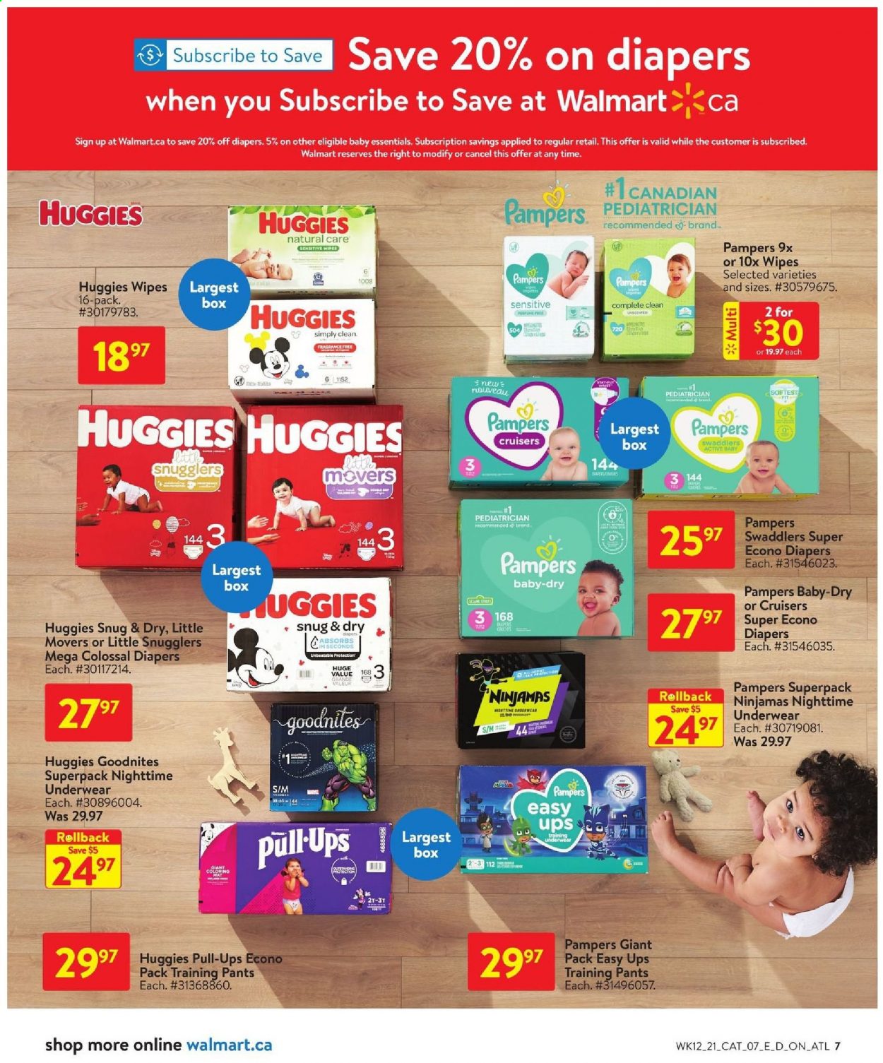 Walmart flyer - April 15, 2021 - April 28, 2021. Page 7