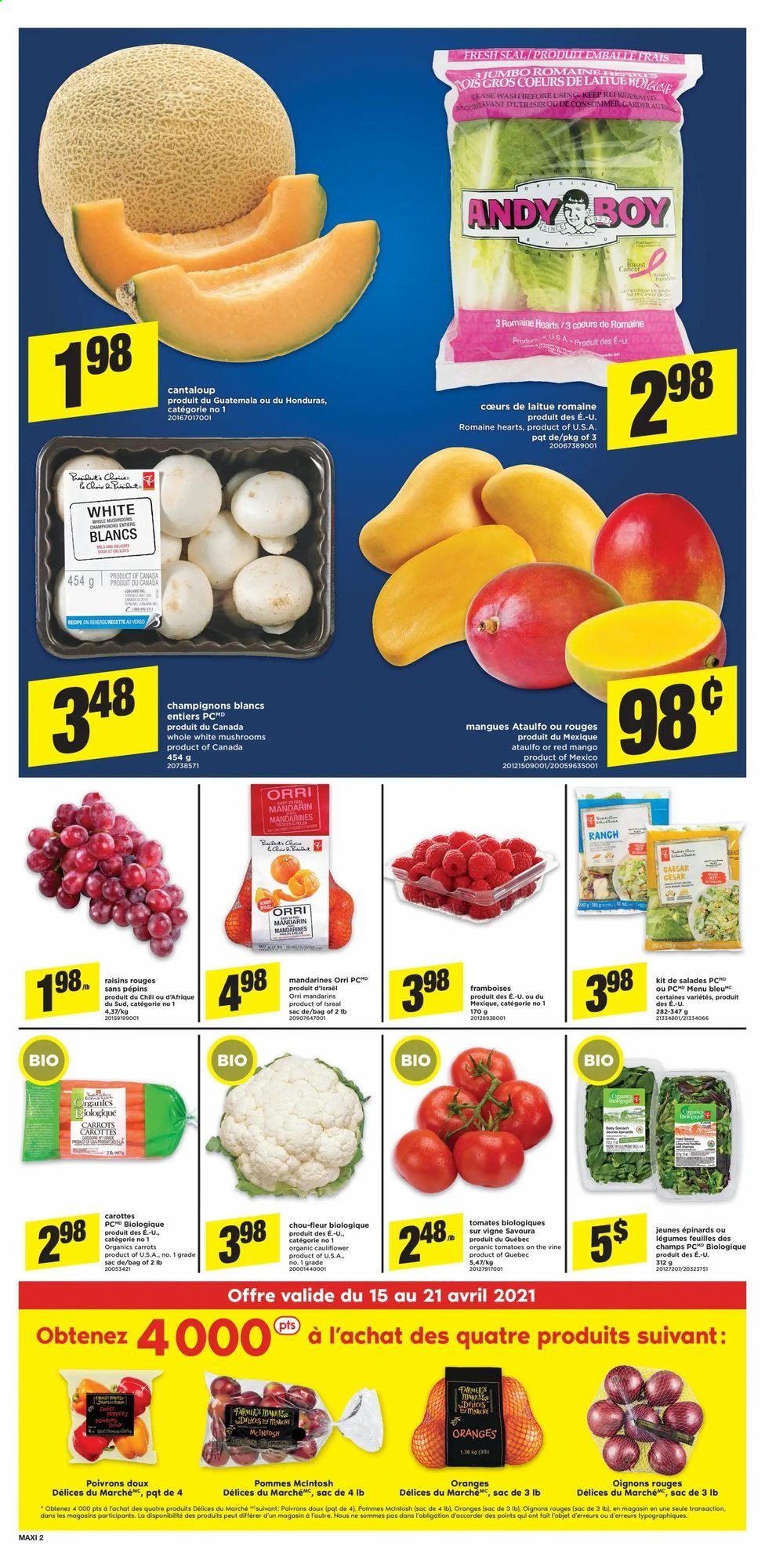 Maxi & Cie flyer - April 15, 2021 - April 21, 2021. Page 3