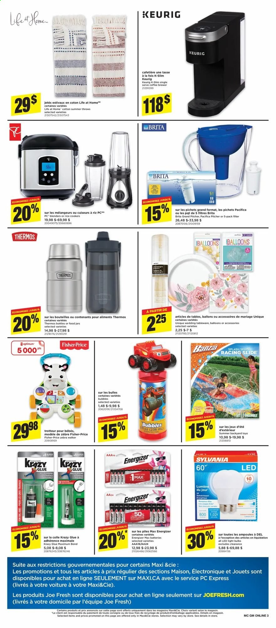 Maxi & Cie flyer - April 15, 2021 - April 21, 2021. Page 14