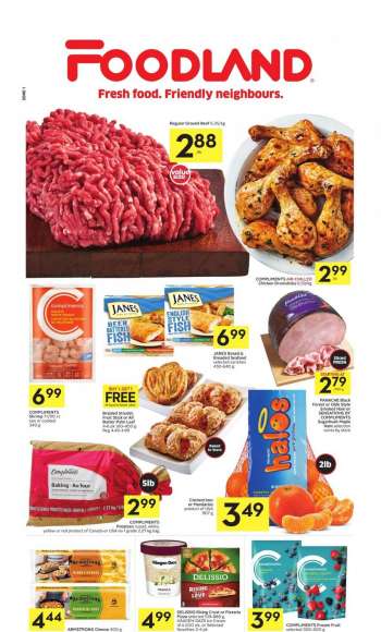 Foodland Flyer - April 15, 2021 - April 21, 2021.