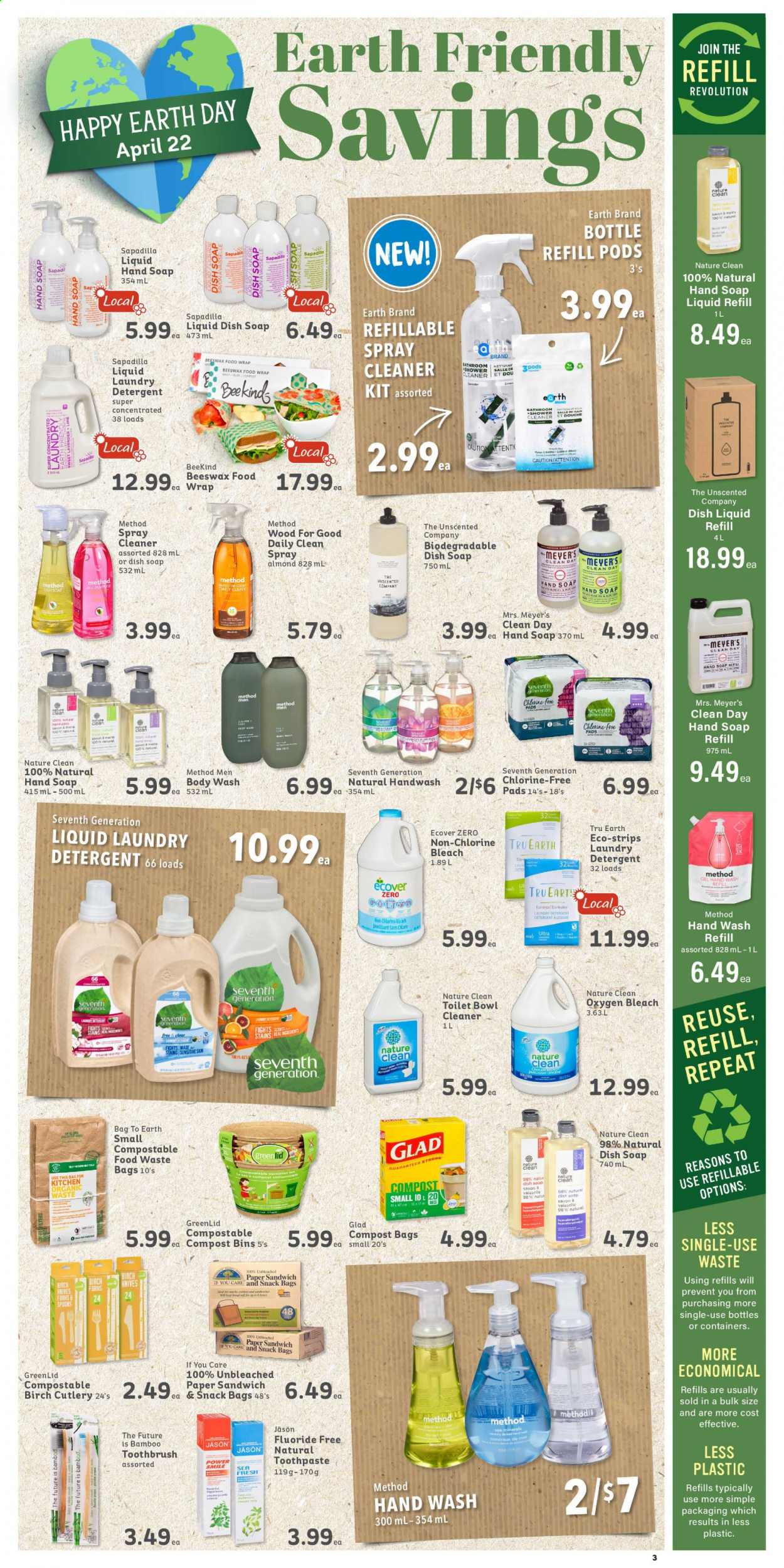 IGA Simple Goodness flyer - April 16, 2021 - April 22, 2021. Page 3