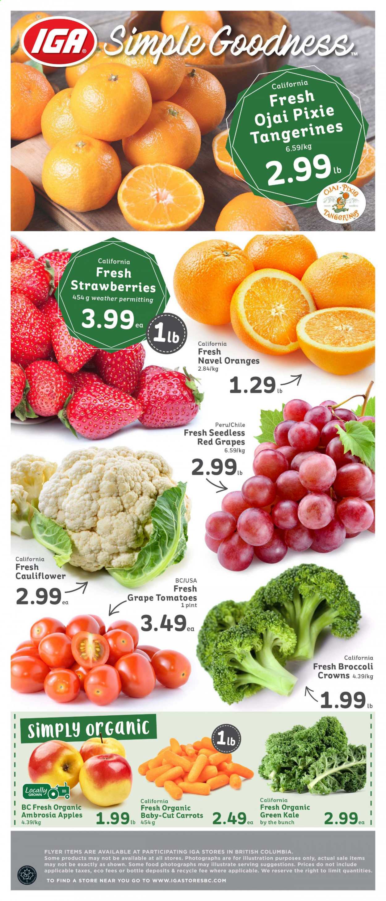 IGA Simple Goodness flyer - April 16, 2021 - April 22, 2021. Page 6
